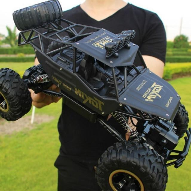 RC Rock Crawler 4x4 Monster Truck Autunno 2025 Raggio di 50m