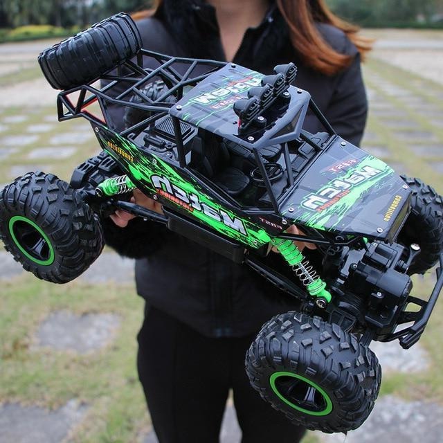 RC Rock Crawler 4x4 Monster Truck Autunno 2025 50m Raggio