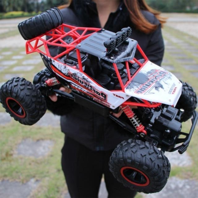 RC Rock Crawler 4x4 Monster Truck Autunno 2025 50m Raggio