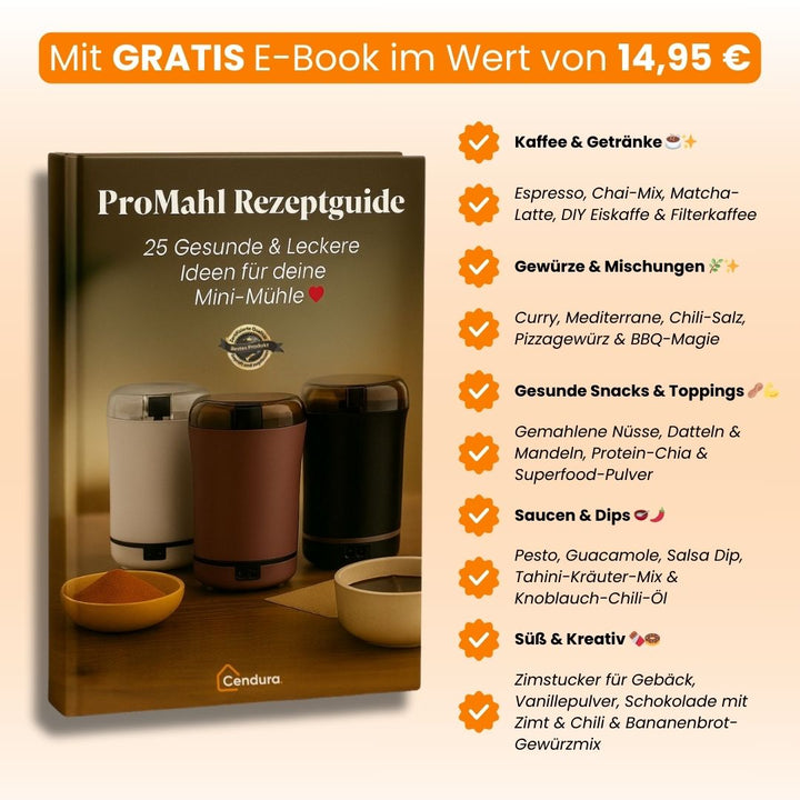 Macina caffè elettrico | Macina per caffè e spezie | ProMahl