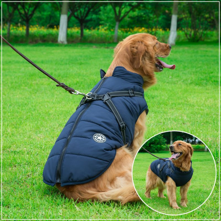 BlizzardKnacker™ Giacca invernale impermeabile con imbracatura da arrampicata integrata