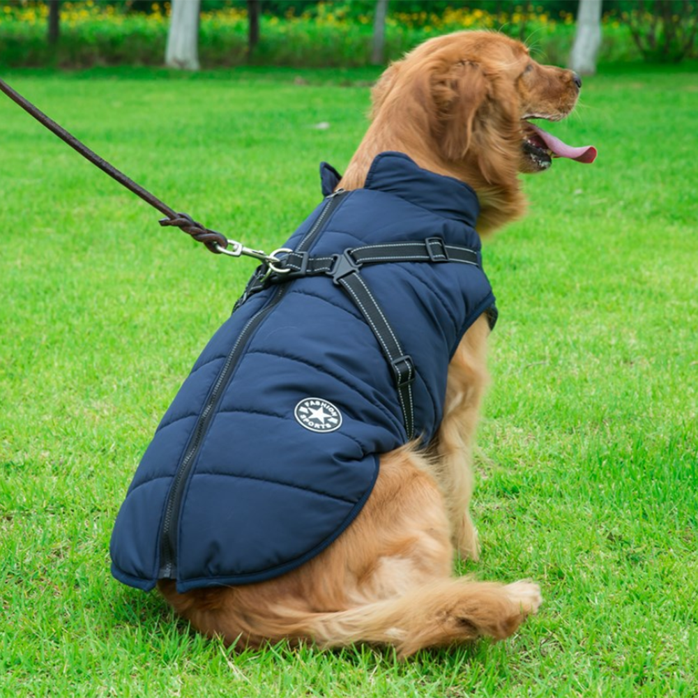 BlizzardKnacker™ Giacca invernale impermeabile con imbracatura da arrampicata integrata