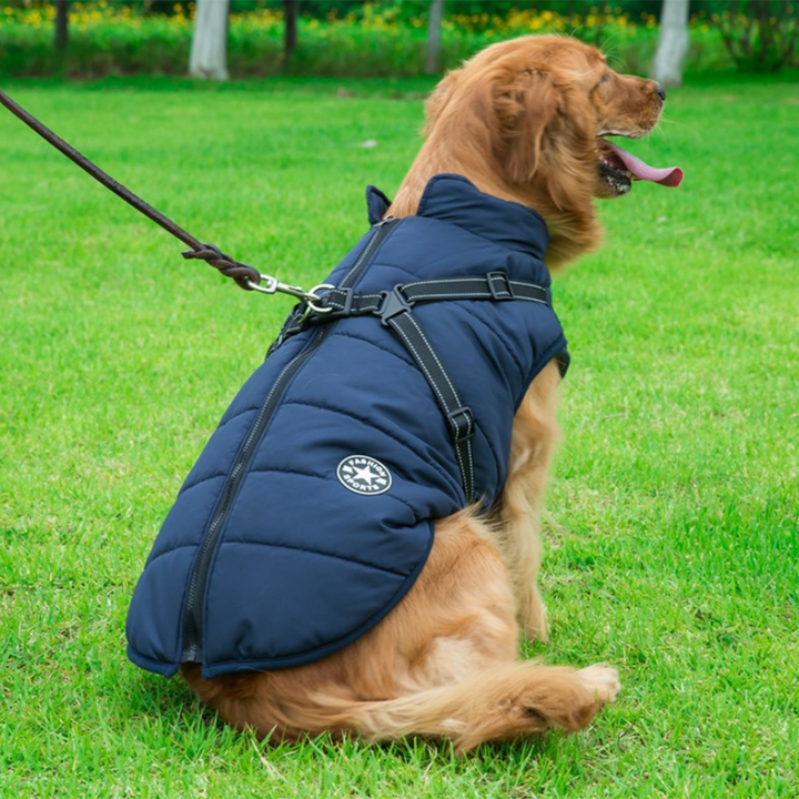 BlizzardKnacker™ Giacca invernale impermeabile con imbracatura da arrampicata integrata