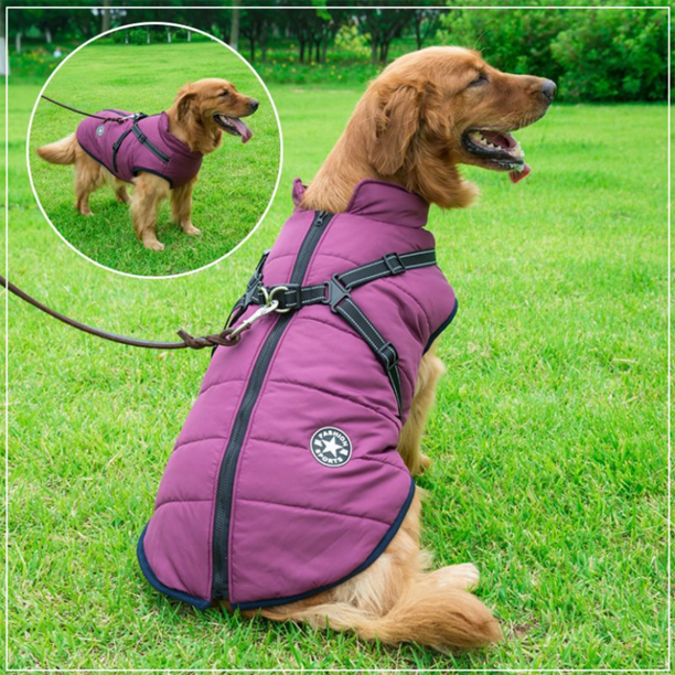 BlizzardKnacker™ Giacca invernale impermeabile con imbracatura da arrampicata integrata
