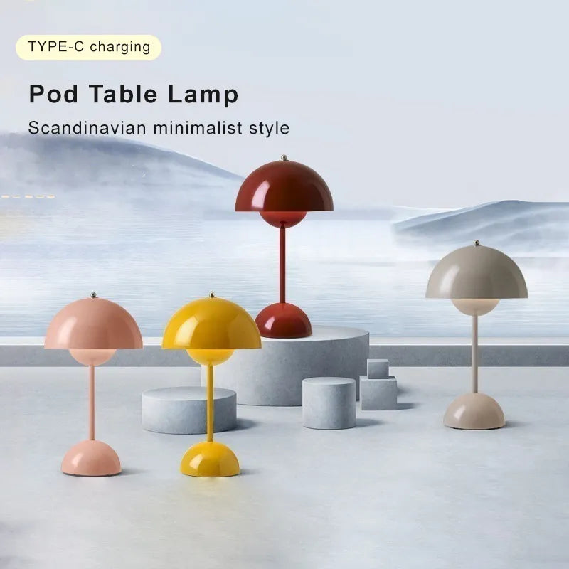 Funghi Lights™  |  Ricaricabile USB + Dimmerabile in 3 livelli