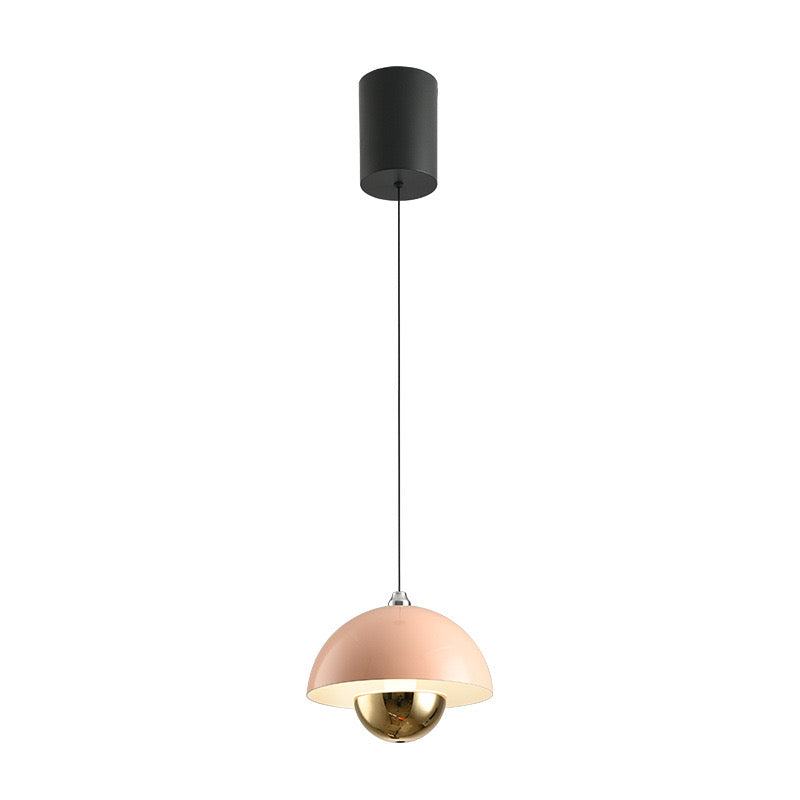 PodLumo: Lampada a sospensione con forma a pod e LED integrato, dimmerabile manualmente – per aree pranzo e zone di lavoro
