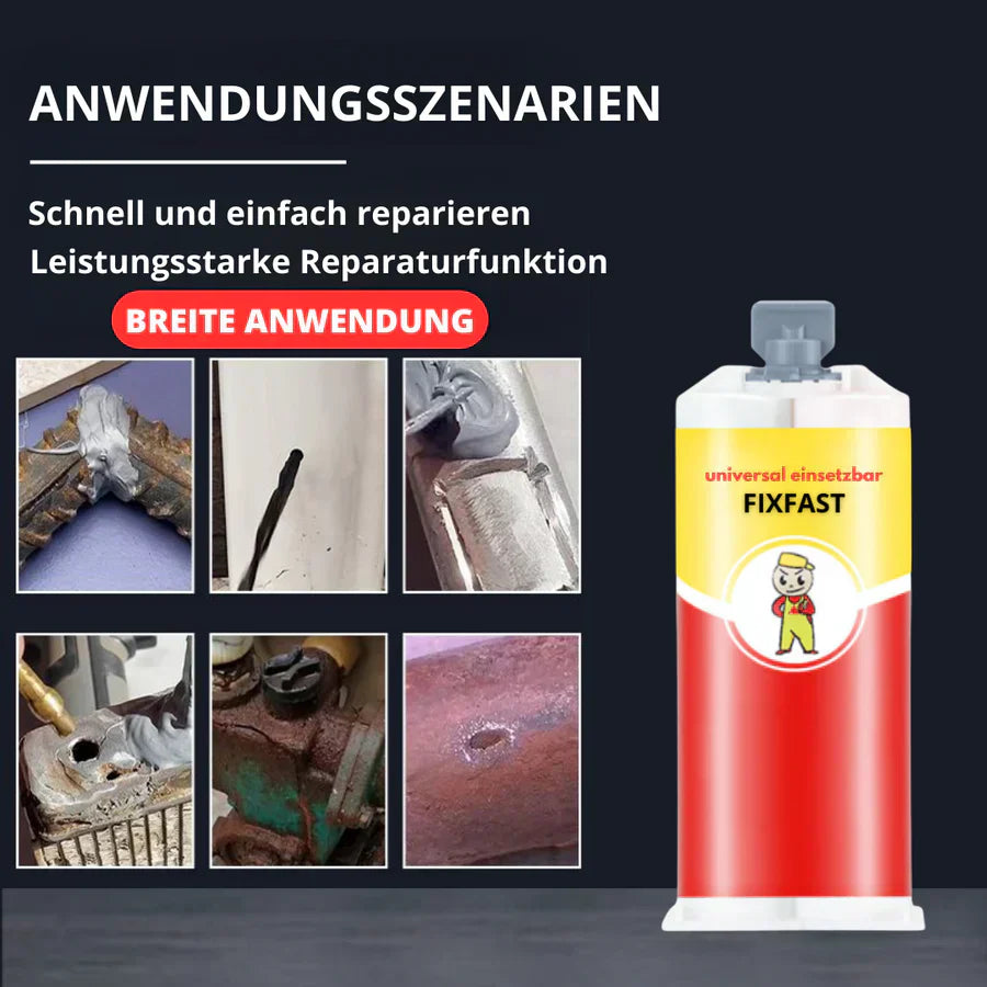 KlebePanzer™ Connessione di riparazione durevole (1 + 1 Gratis)