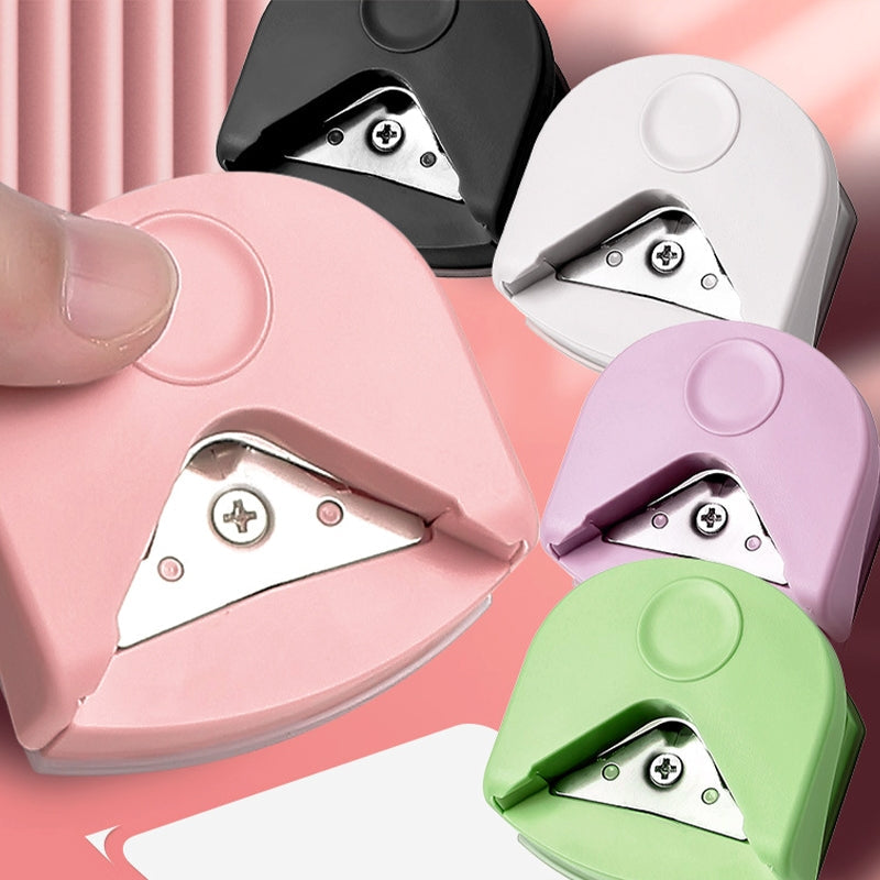 Rondellatore di angoli in carta | Bordi precisi | Design ergonomico