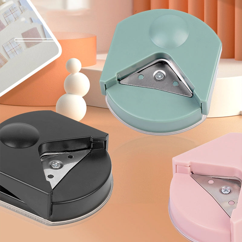Rondellatore di angoli in carta | Bordi precisi | Design ergonomico