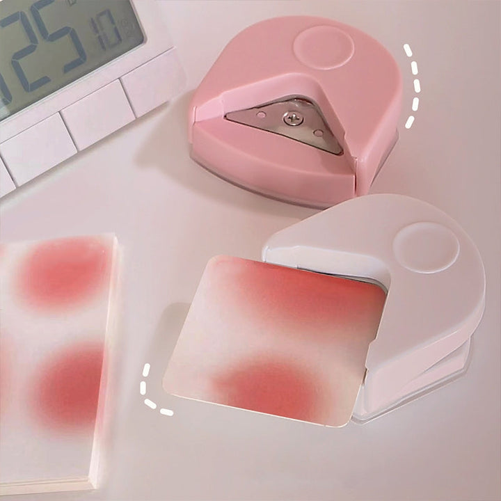 Rondellatore di angoli in carta | Bordi precisi | Design ergonomico
