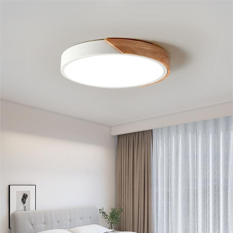 Lampada da soffitto LED moderna rotonda
