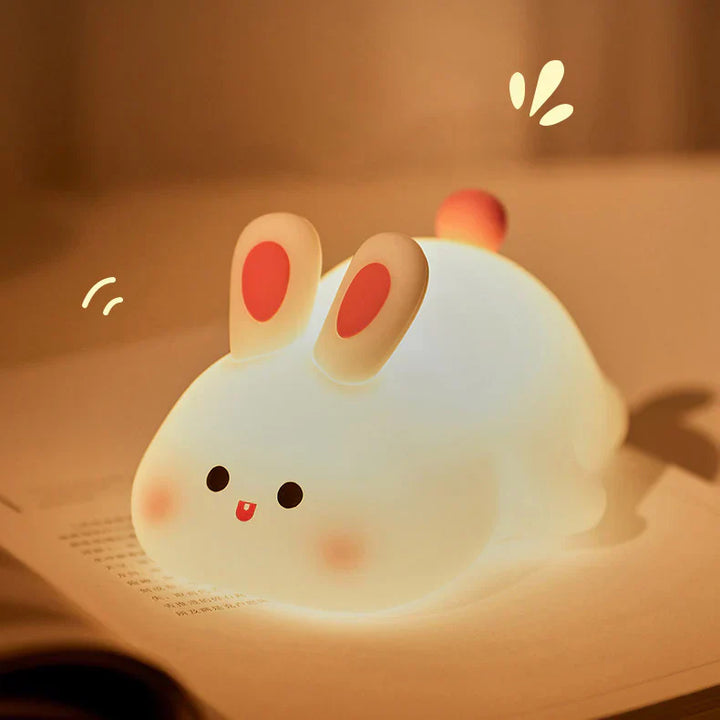 SnuggleGlow™ – Lampada Notturna LED a Forma di Animale Carino