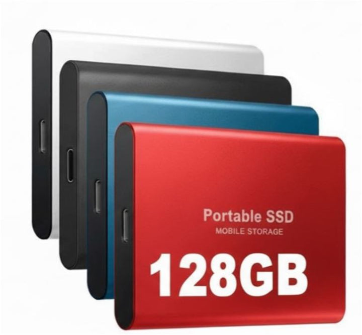 DataSprint SSD Esterno 128GB – Archiviazione USB-C veloce fino a 1050 MB/s
