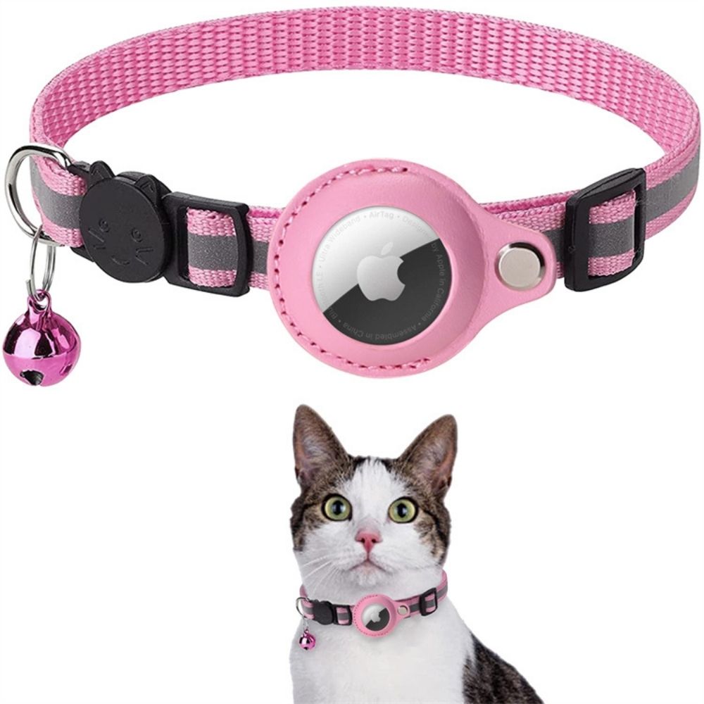 Collare GPS per Gatti con Design Riflettente