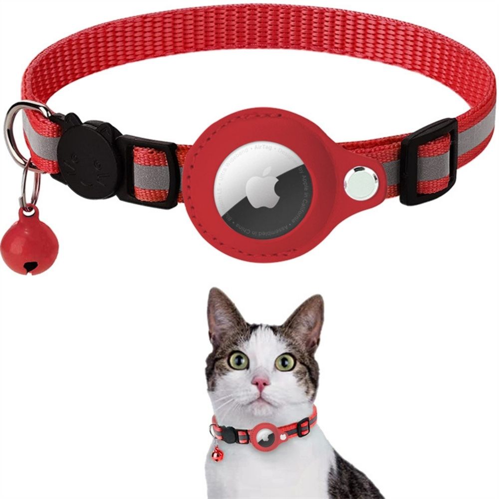 Collare GPS per Gatti con Design Riflettente