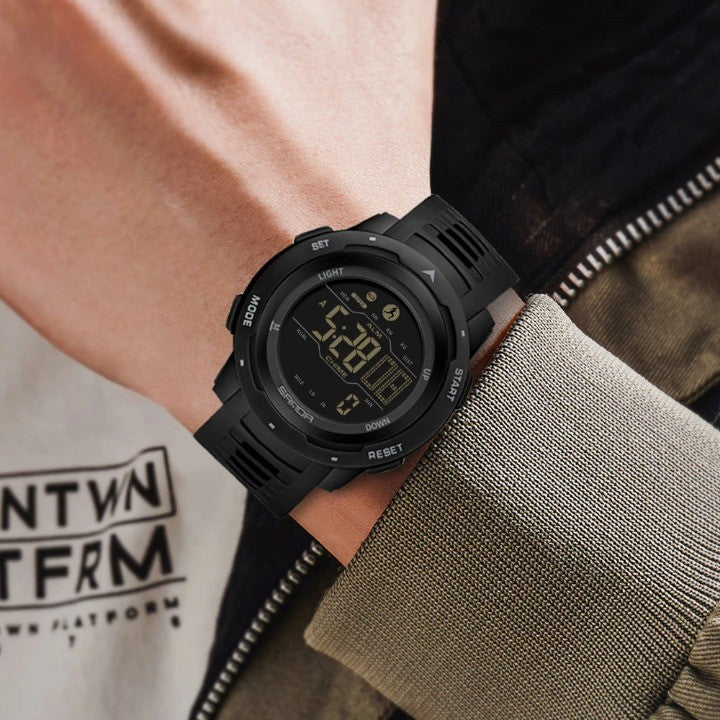 Orologio Digitale Militare Pedometrico Impermeabile