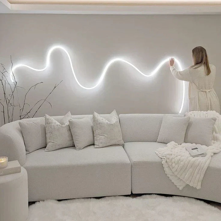 LumiStrip™ Trasformazione Istantanea della Stanza