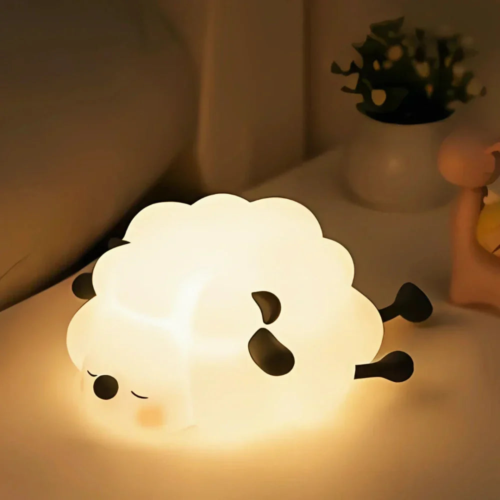 SqueezeBuddies™ - Lampada Notturna Dolce e Conviviale