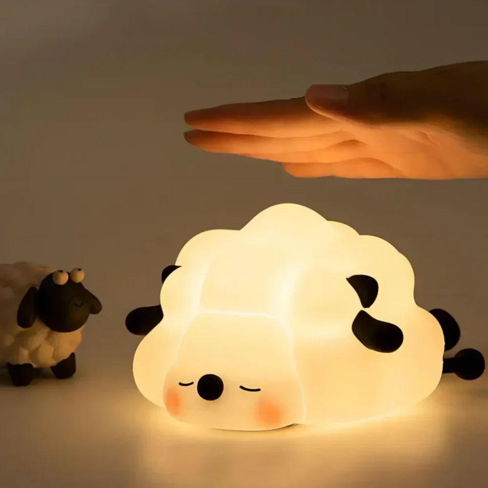 SqueezeBuddies™ - Lampada Notturna Dolce e Conviviale