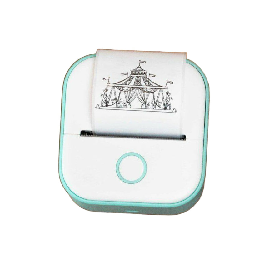 WinzigerDruck™ Mini-Stampante Portatile | Stampante Bluetooth Portatile | Stampa Istantanea per Foto, Note &amp; Etichette