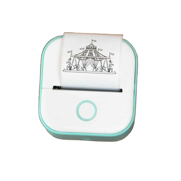 WinzigerDruck™ Mini-Stampante Portatile | Stampante Bluetooth Portatile | Stampa Istantanea per Foto, Note &amp; Etichette