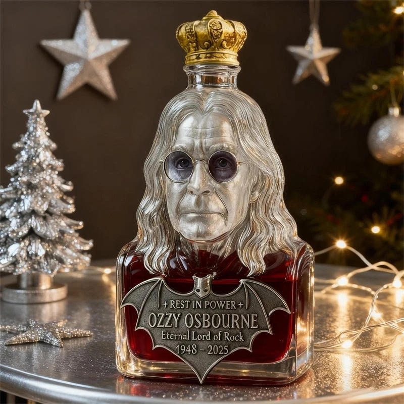 MetalIcon™ – Edizione Limitata Decanter Omaggio a Ozzy Osbourne