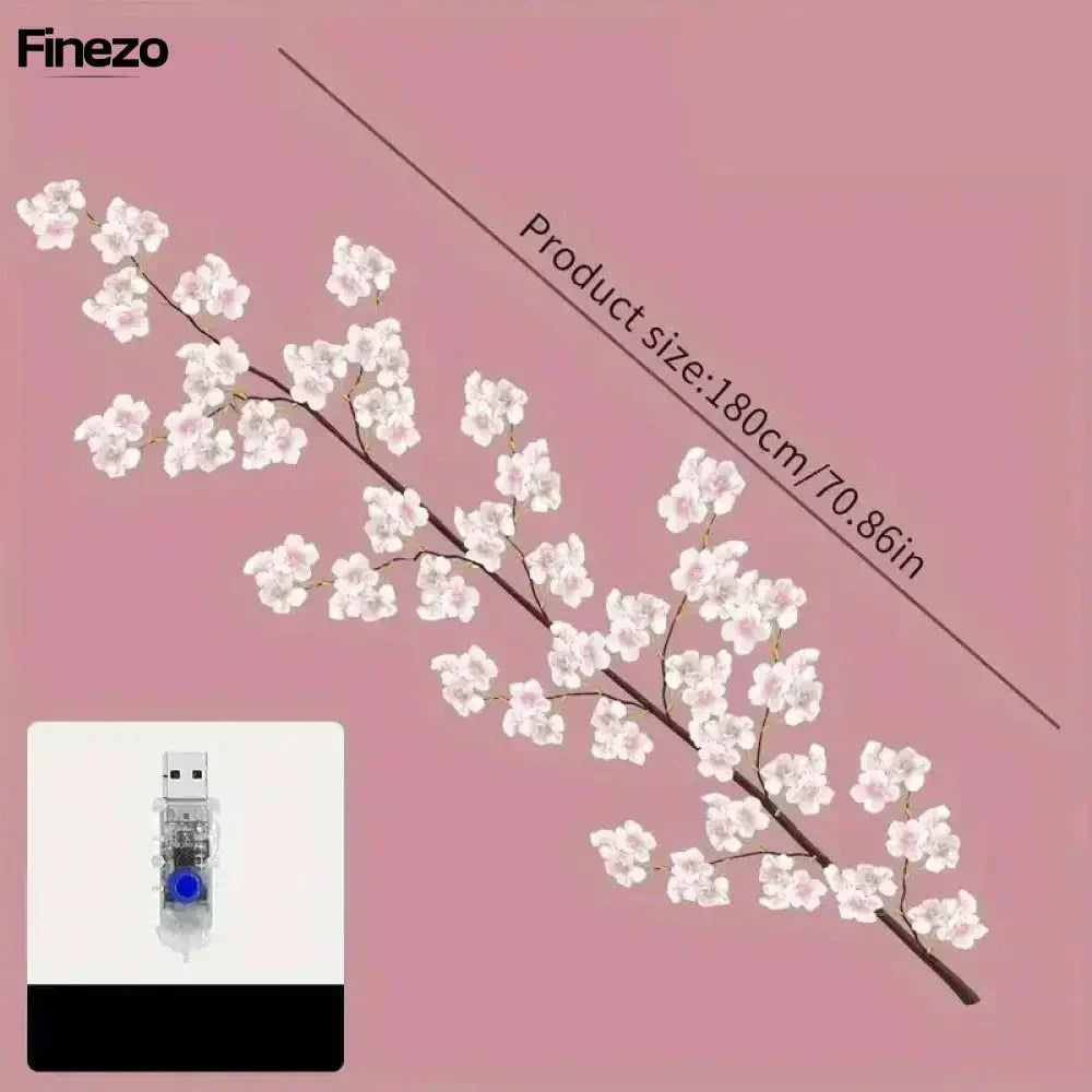 PetalShine™ Illuminazione Floreale Serene