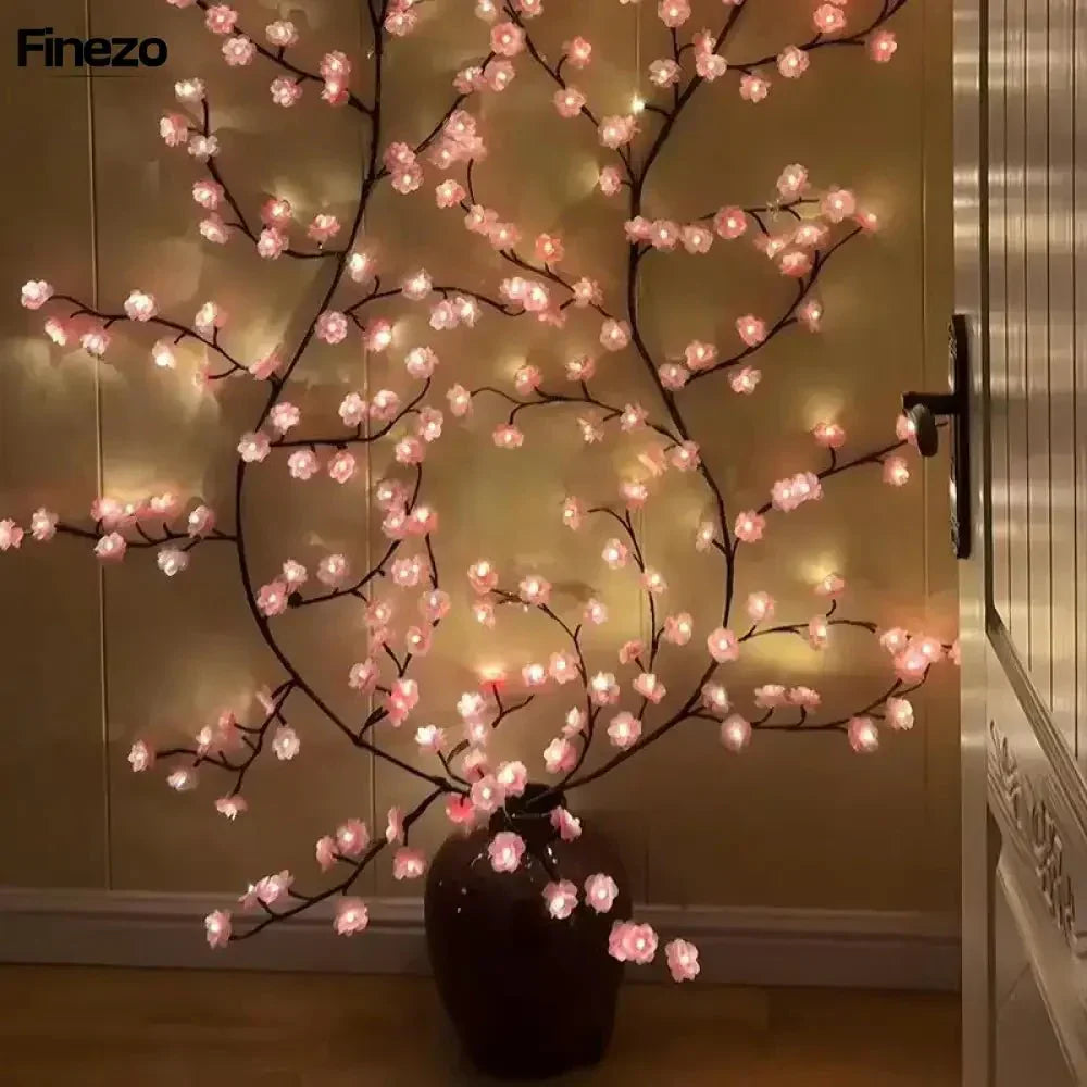 PetalShine™ Illuminazione Floreale Serene