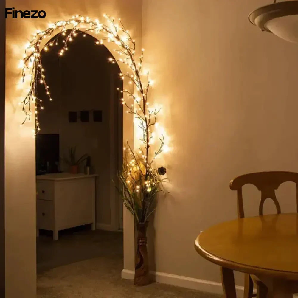 PetalShine™ Illuminazione Floreale Serene
