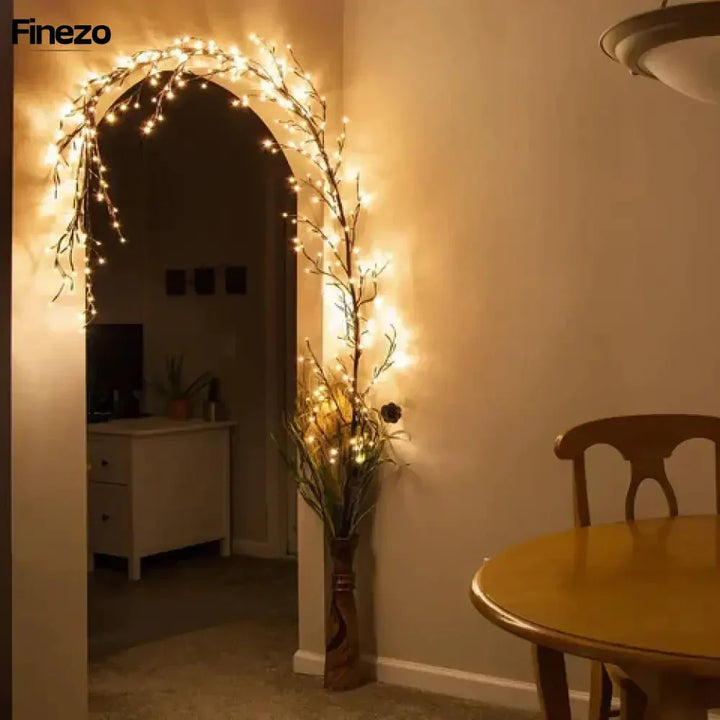 PetalShine™ Illuminazione Floreale Serene