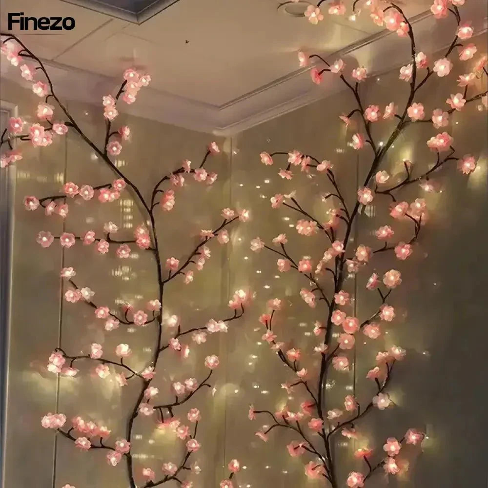 PetalShine™ Illuminazione Floreale Serene
