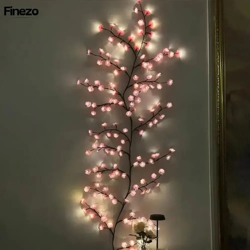PetalShine™ Illuminazione Floreale Serene