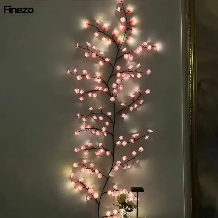 PetalShine™ Illuminazione Floreale Serene