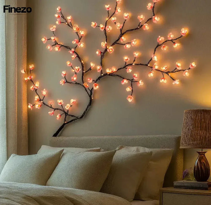 PetalShine™ Illuminazione Floreale Serene
