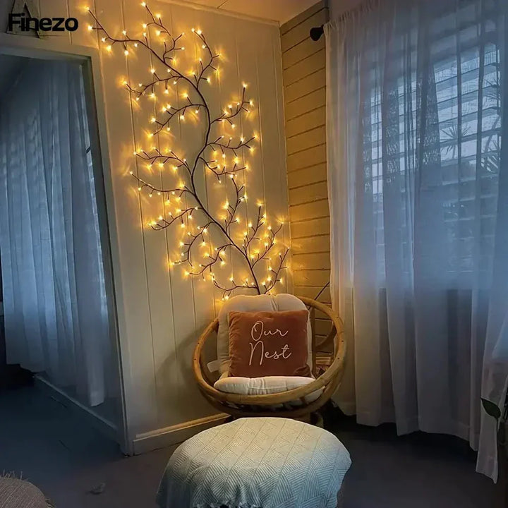 PetalShine™ Illuminazione Floreale Serene
