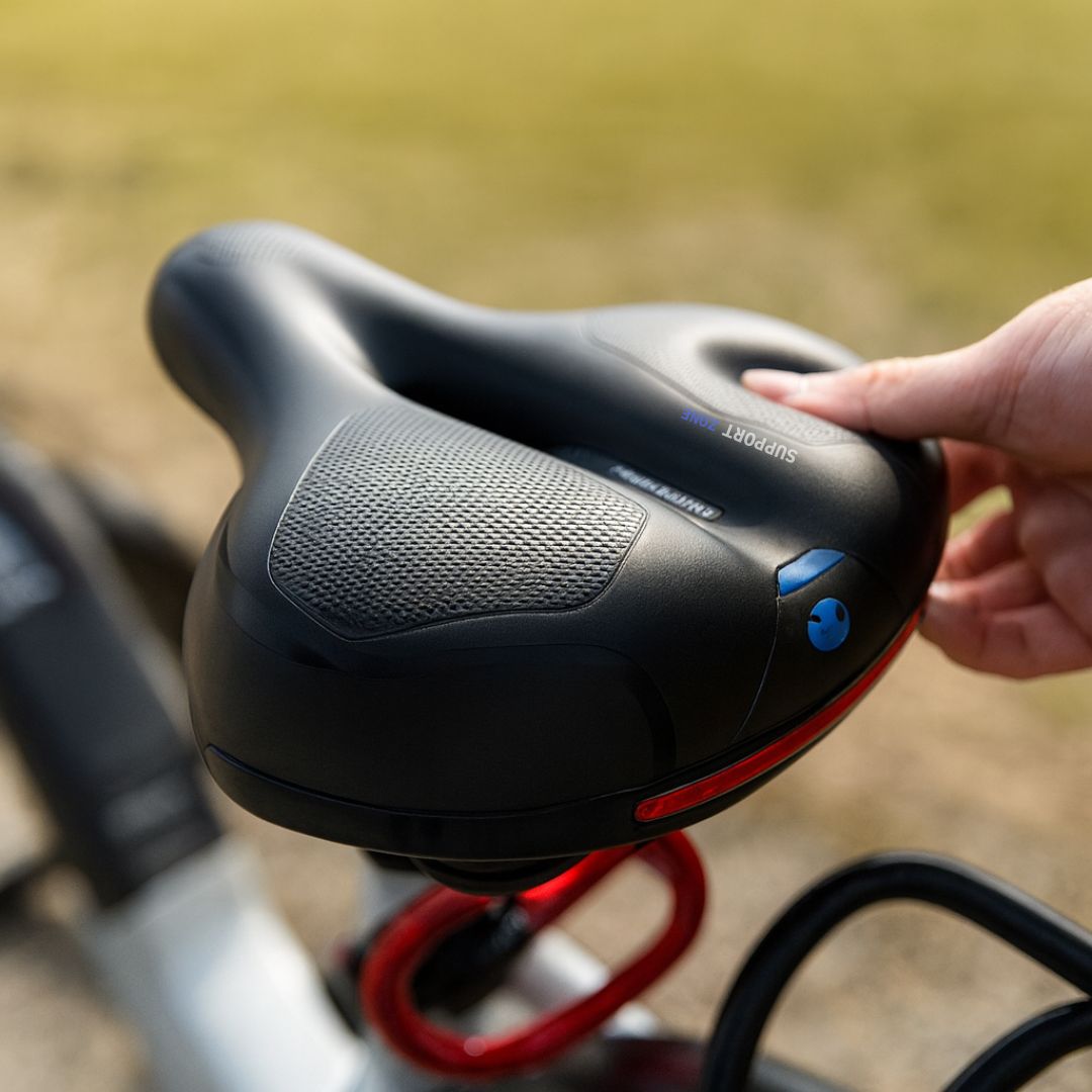 Sella per bicicletta comoda | SillínPro