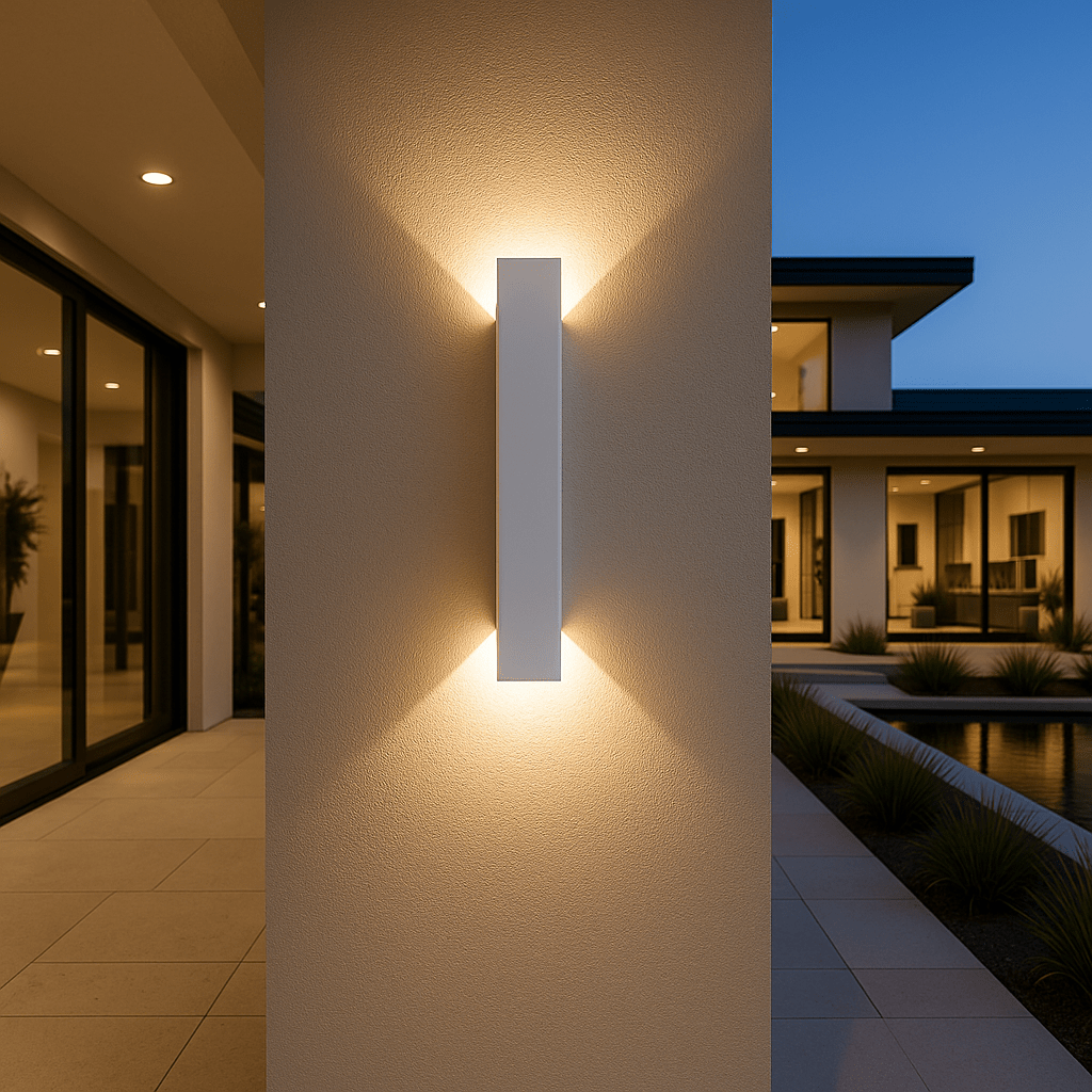 ARCELLA – Lampade da parete cilindriche con eleganza moderna
