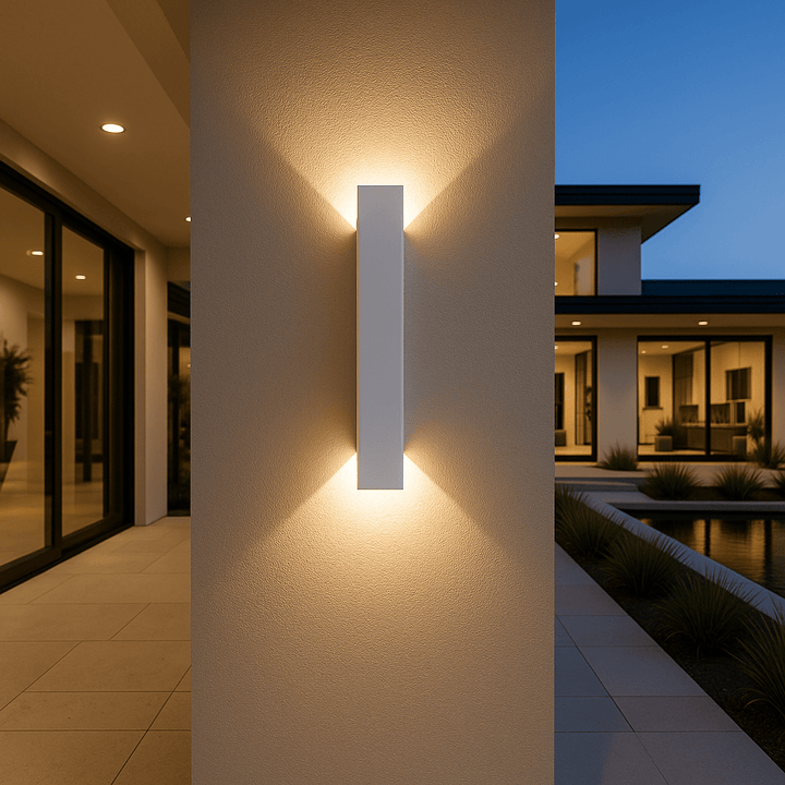 ARCELLA – Lampade da parete cilindriche con eleganza moderna