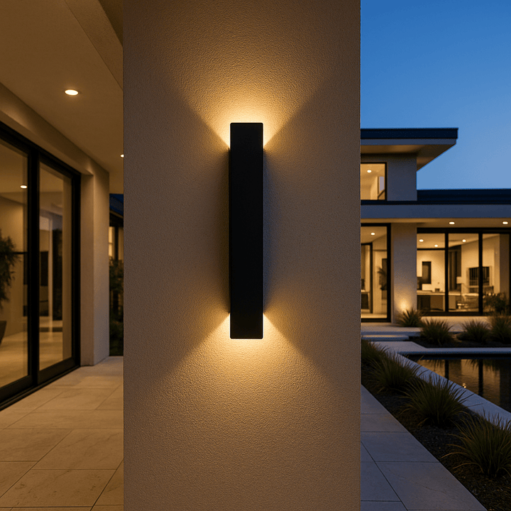 ARCELLA – Lampade da parete cilindriche con eleganza moderna