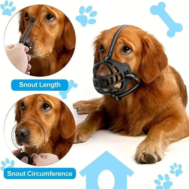 SecureFit  • Muzzle per Cani