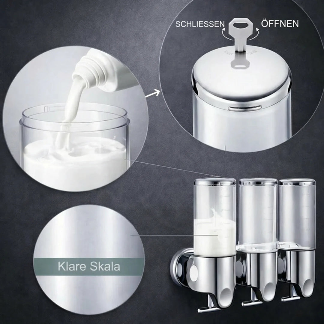 Dispenser di sapone da parete | SeifenFlow