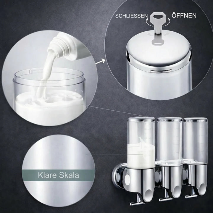 Dispenser di sapone da parete | SeifenFlow