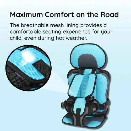 Seggiolino Elevatore Portatile e Pieghevole per Bambini