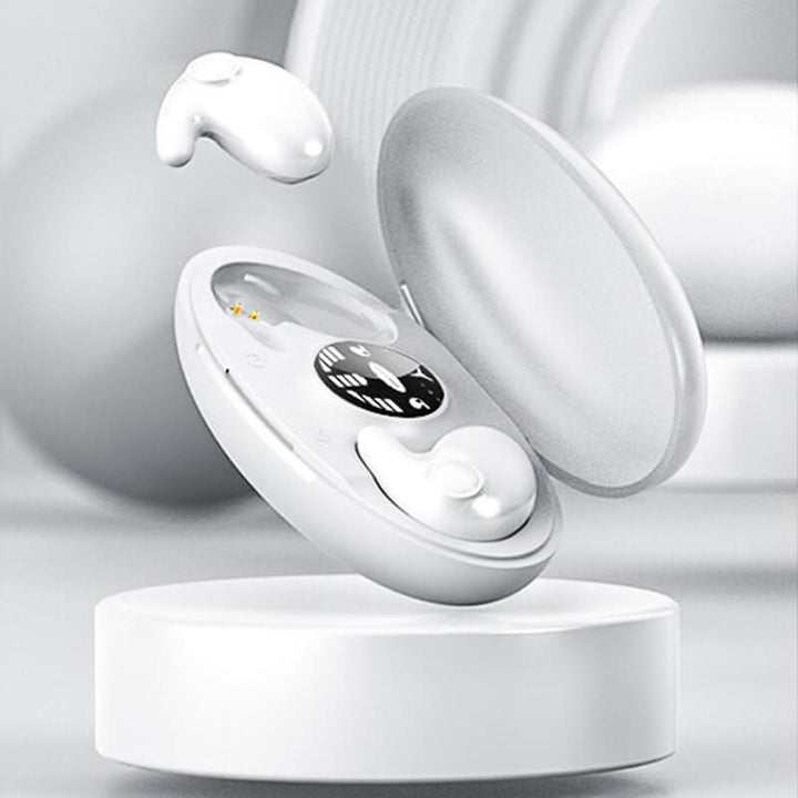 LULLABUDS – Cuffie Wireless Invisibili per un Comfort di Sonno e Indossabilità per Tutta la Notte