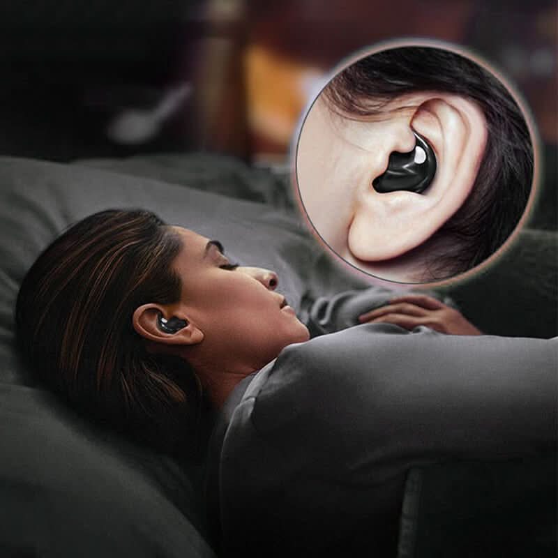 LULLABUDS – Cuffie Wireless Invisibili per un Comfort di Sonno e Indossabilità per Tutta la Notte