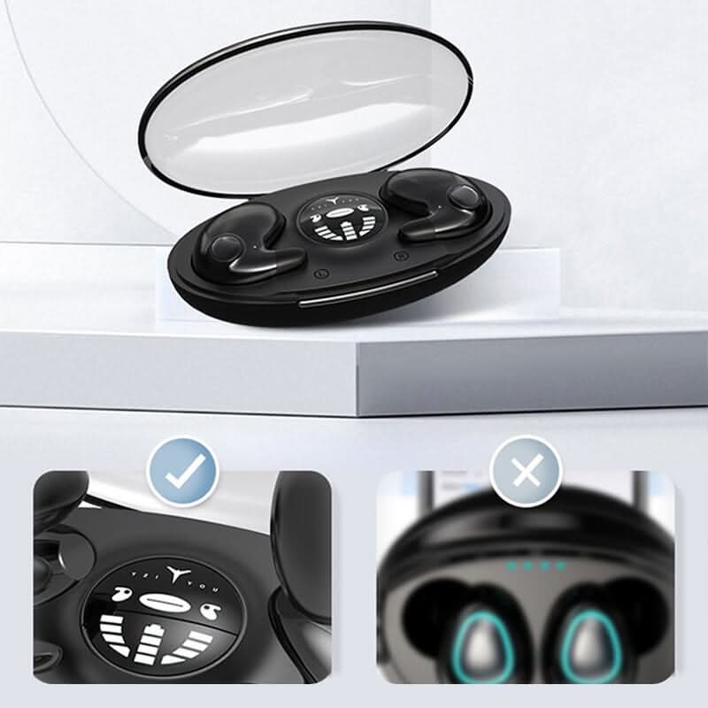 LULLABUDS – Cuffie Wireless Invisibili per un Comfort di Sonno e Indossabilità per Tutta la Notte