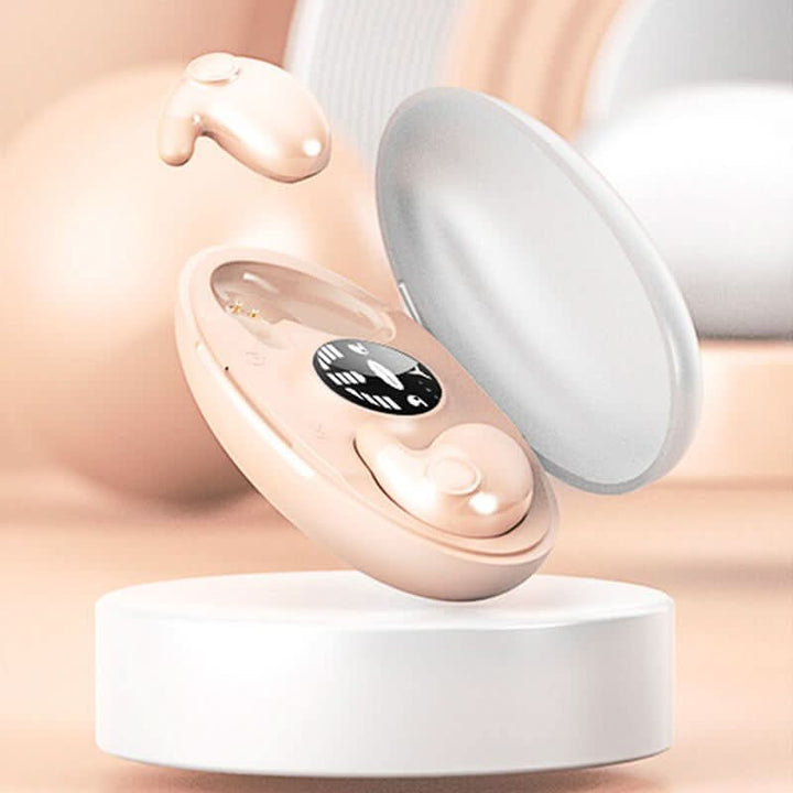 LULLABUDS – Cuffie Wireless Invisibili per un Comfort di Sonno e Indossabilità per Tutta la Notte