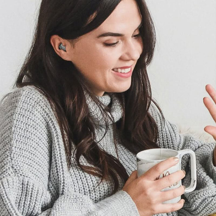 LULLABUDS – Cuffie Wireless Invisibili per un Comfort di Sonno e Indossabilità per Tutta la Notte