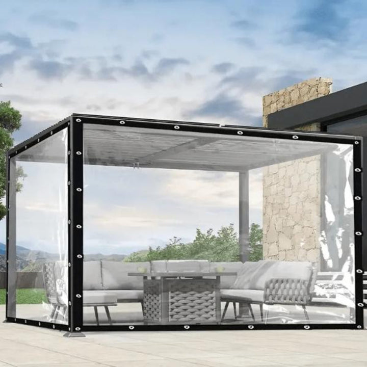 ClearGuard™ – Copertura Protettiva Trasparente e Resistente alle Intemperie