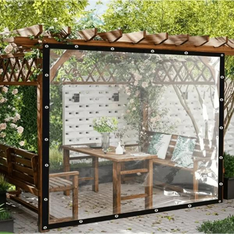 ClearGuard™ – Copertura Protettiva Trasparente e Resistente alle Intemperie